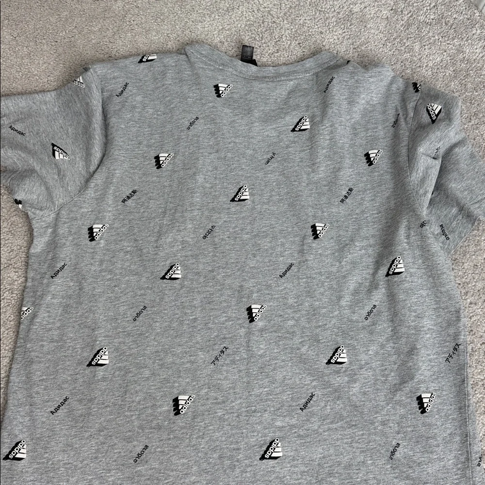 adidas grey all